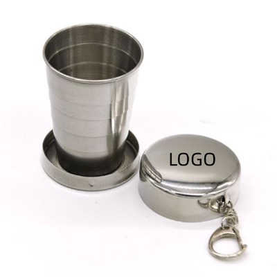 Stainless Steel Collapsible Cup Wine Glass