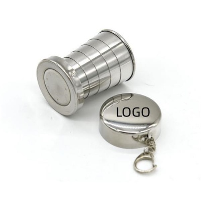 Stainless Steel Collapsible Cup Wine Glass