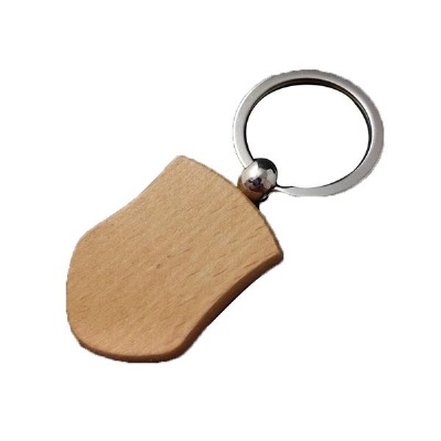 Wood Custom Keychain