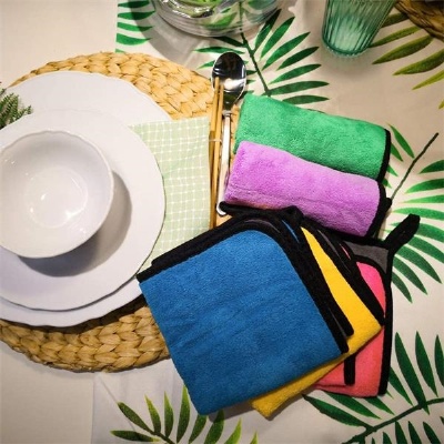 Ultra-Thick Microfiber Cleaning Cloth Towel
