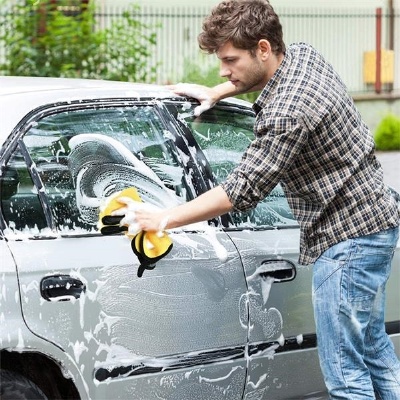 Ultra-Thick Microfiber Cleaning Cloth Towel