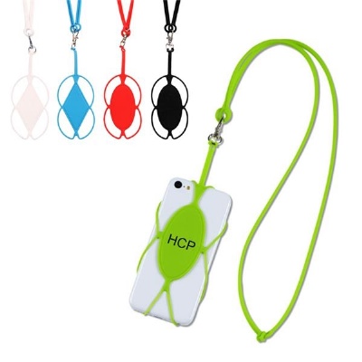 Silicone Lanyard Phone Case Cover