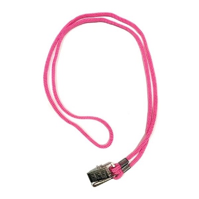 Lanyard with J Hook Spring Clip and Bull Dog Clip