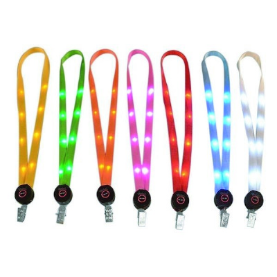Lanyard with LED Neck Strap