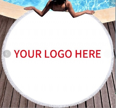 Round Beach towel
