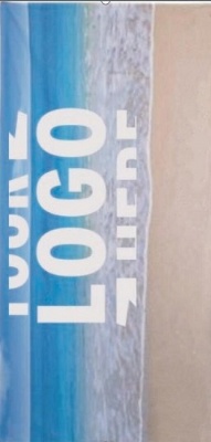 30 x 60 Full Color Beach Towel