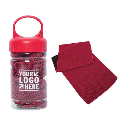 KRIENES COOLING TOWEL IN CONTAINER
