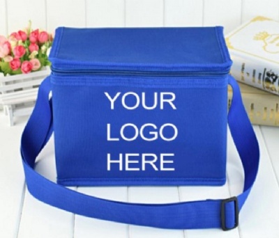 Small Cotton Canvas Kooler Bag