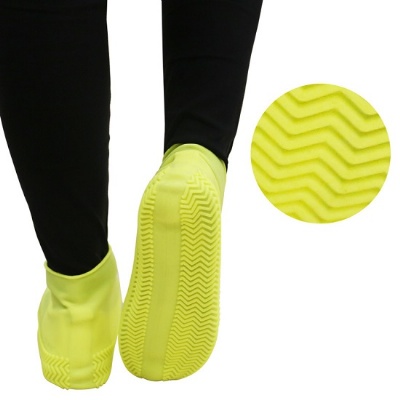 Silicone Waterproof Shoes Covers Kit