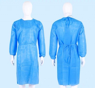 25 GSM Disposable Gown SHIP TODAY