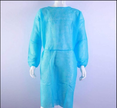 25 GSM Disposable Gown SHIP TODAY