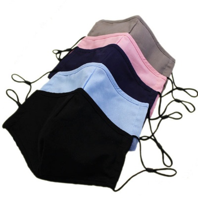 Fashion 2 Ply Washable Reusable Protective Face Mask