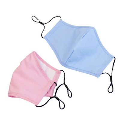 Fashion 2 Ply Washable Reusable Protective Face Mask