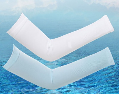 Fashionable Summer Ice Sleeve Ice Silk Sunscreen Cuff