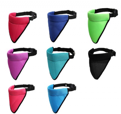 Bandana-Style Dog Collar