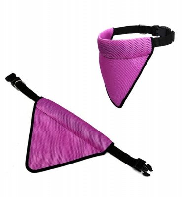 Bandana-Style Dog Collar