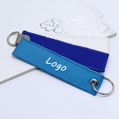 Embroidery Key Tag
