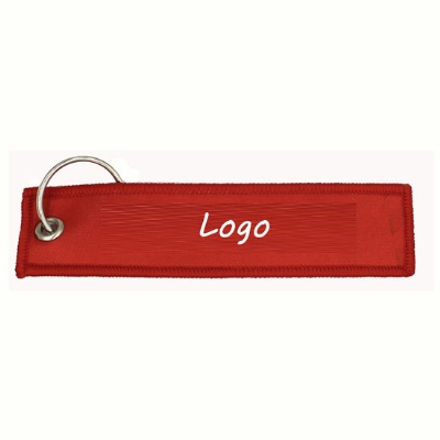 Embroidery Key Tag