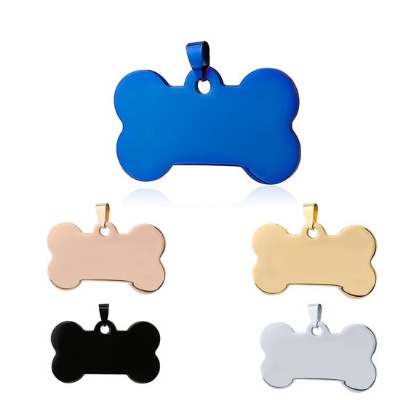 Bone Shape Pet Tag
