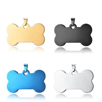 Bone Shape Pet Tag