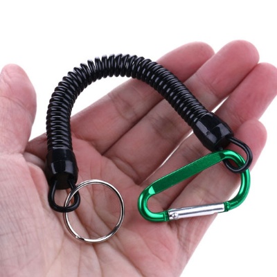 Anti-Lost Coil Keychain