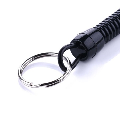 Anti-Lost Coil Keychain