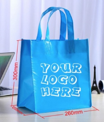 Custom Laminated  Tote Bag