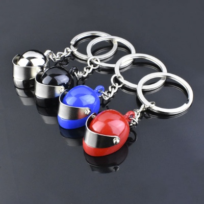 Crash Helmet Keychain