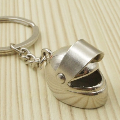 Crash Helmet Keychain
