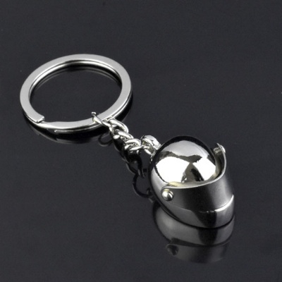 Crash Helmet Keychain