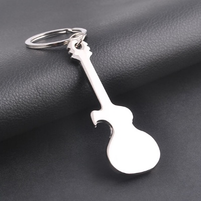 Guitar Shaped Keyring