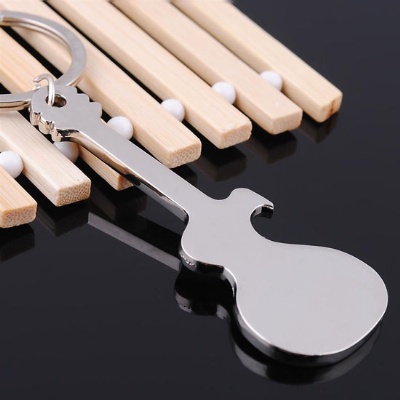 Guitar Shaped Keyring