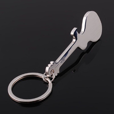 Guitar Shaped Keyring