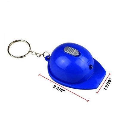 MOQ 100 pcs Helmet Shape Opener with Keychain