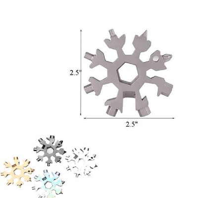 Multifunctional Snowflake Tool
