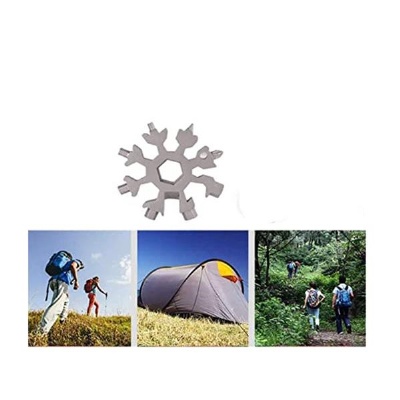 Multifunctional Snowflake Tool