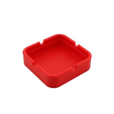 Square Silicone Ashtray