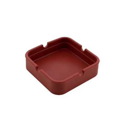 Square Silicone Ashtray