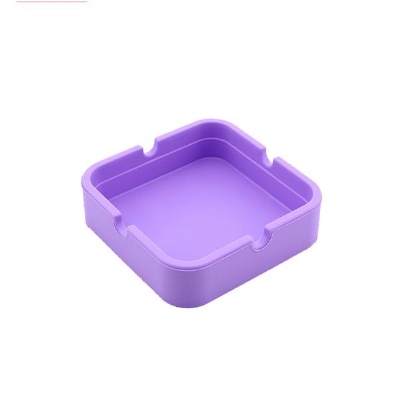Square Silicone Ashtray
