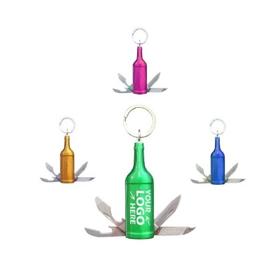 Multifunctional Pocket Knife 4 in 1 Stainless Steel Tool